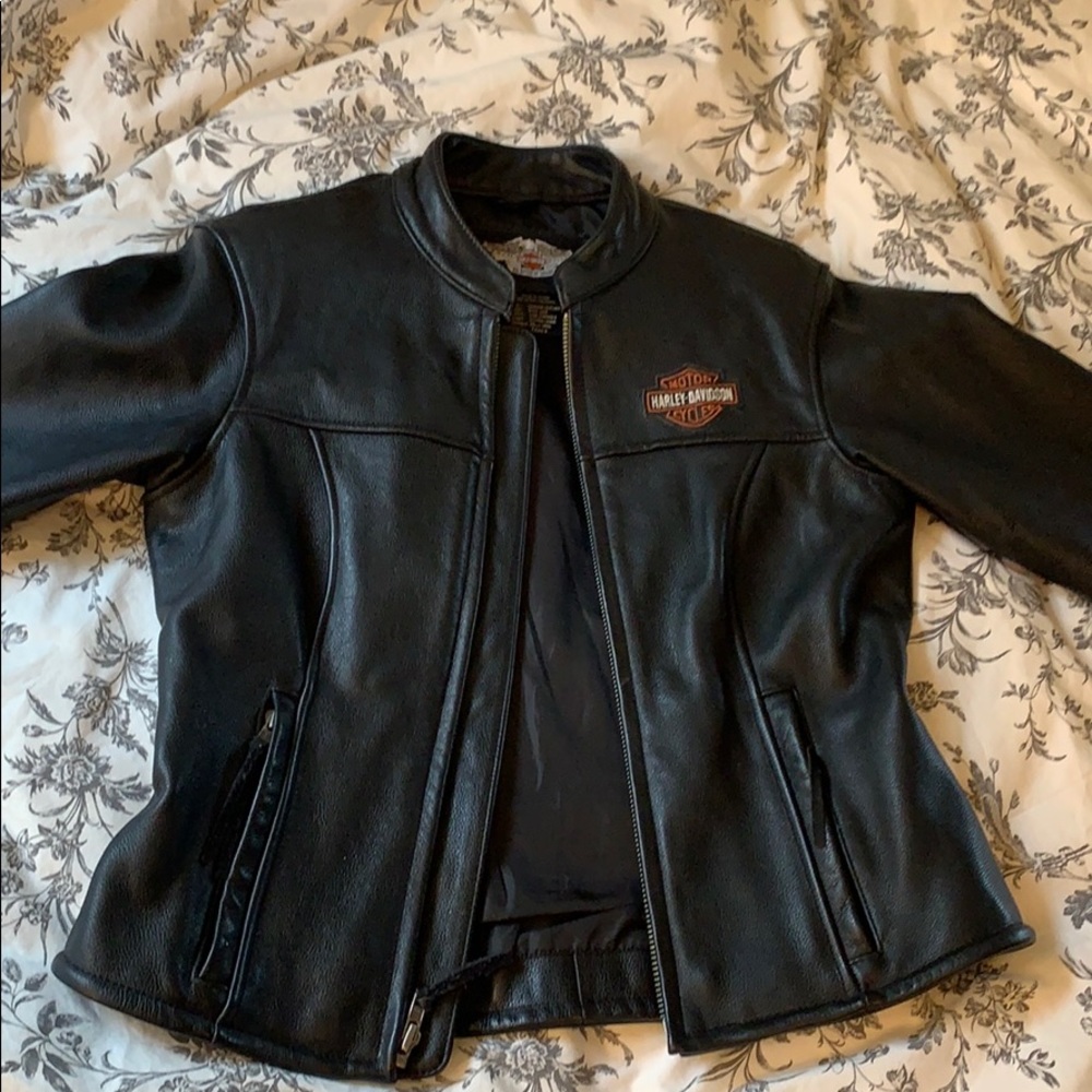 Harley Davidson leather jacket